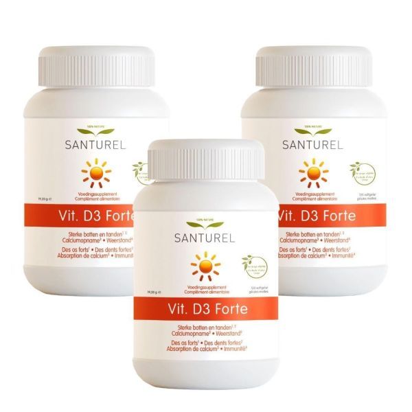 VIT D3 x 3: Immunité en forte dose VIT D3 x 3: Immunité en forte dose