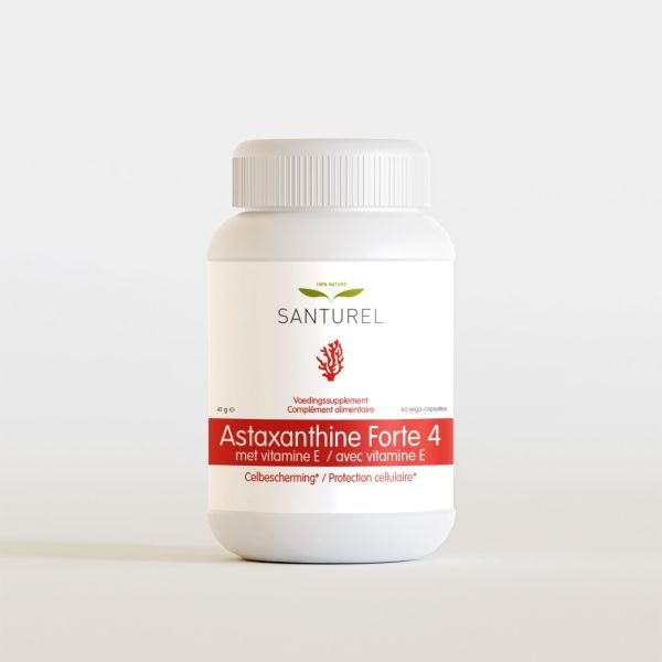 Santurel Astaxanthine Forte 4: Astaxanthine Forte 4