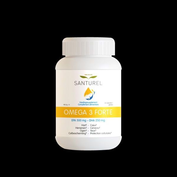 Omega 3 Forte: Oméga-3 premium à forte dose d’EPA, de DHA et de vitamine E