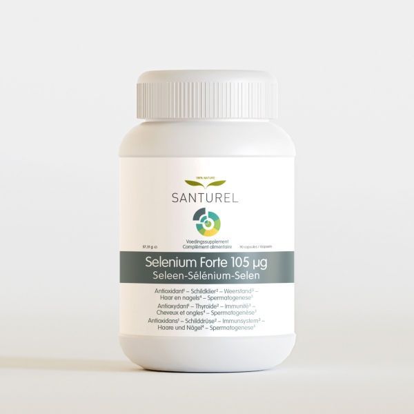Sélénium Forte: Protection cellulaire, thyroïde et immunité