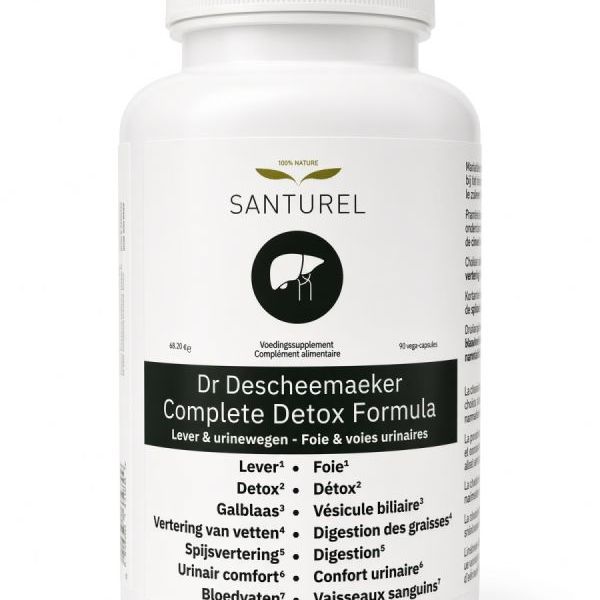 Complete Detox Formula: Foie · Bile · Digestion · Voies urinaires · Métabolisme des graisses